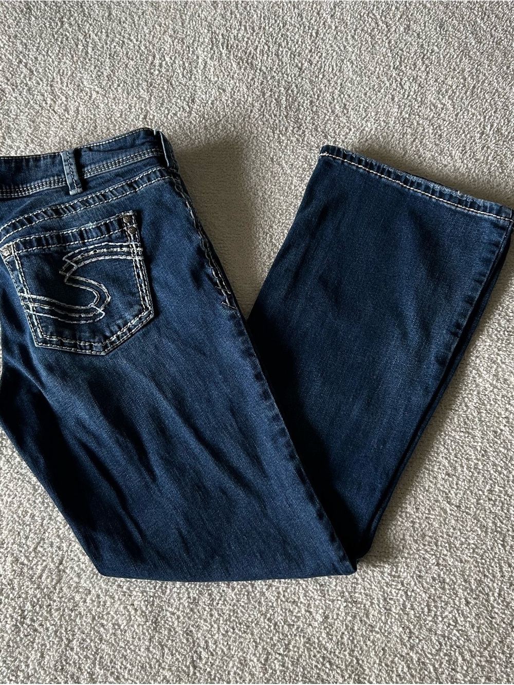 Silver suki Dark Blue Bootcut Jeans
